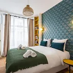 Charming Flat - 2Bd-8P - Charonne-Bastille