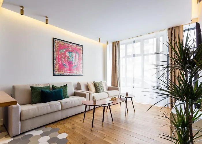 Charming Flat - 2Bd-8P - Charonne-Bastille