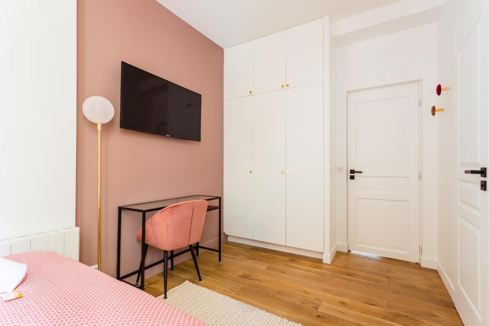 Charming Flat - 2bd-8p - Charonne-bastille Appartement Parijs