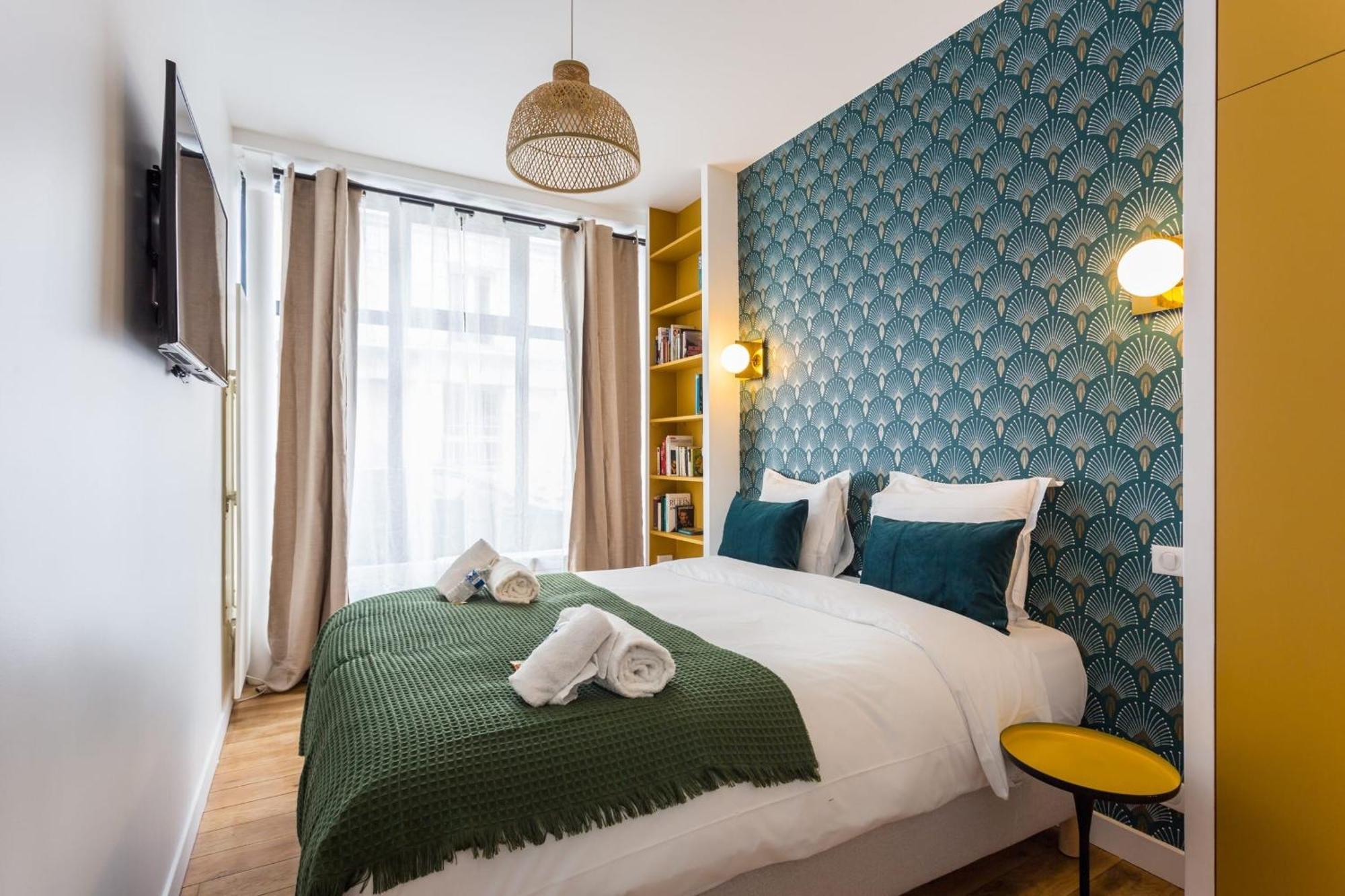 Charming Flat - 2bd-8p - Charonne-bastille *