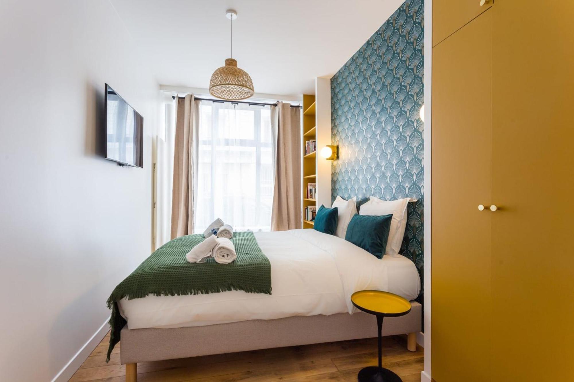 Charming Flat - 2bd-8p - Charonne-bastille Parijs