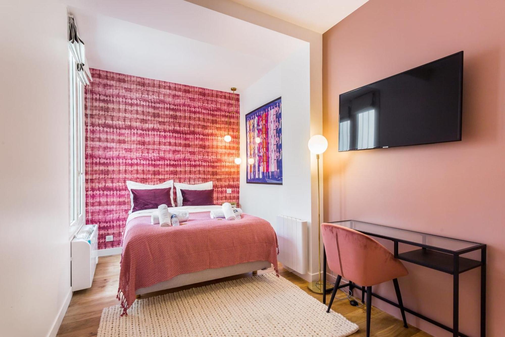 Charming Flat - 2bd-8p - Charonne-bastille Appartement