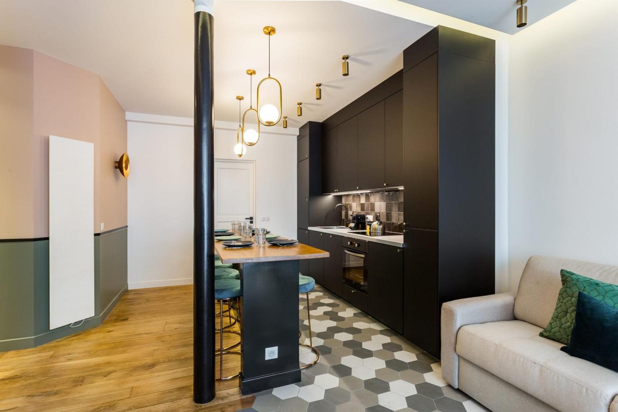 Charming Flat - 2bd-8p - Charonne-bastille Appartement *