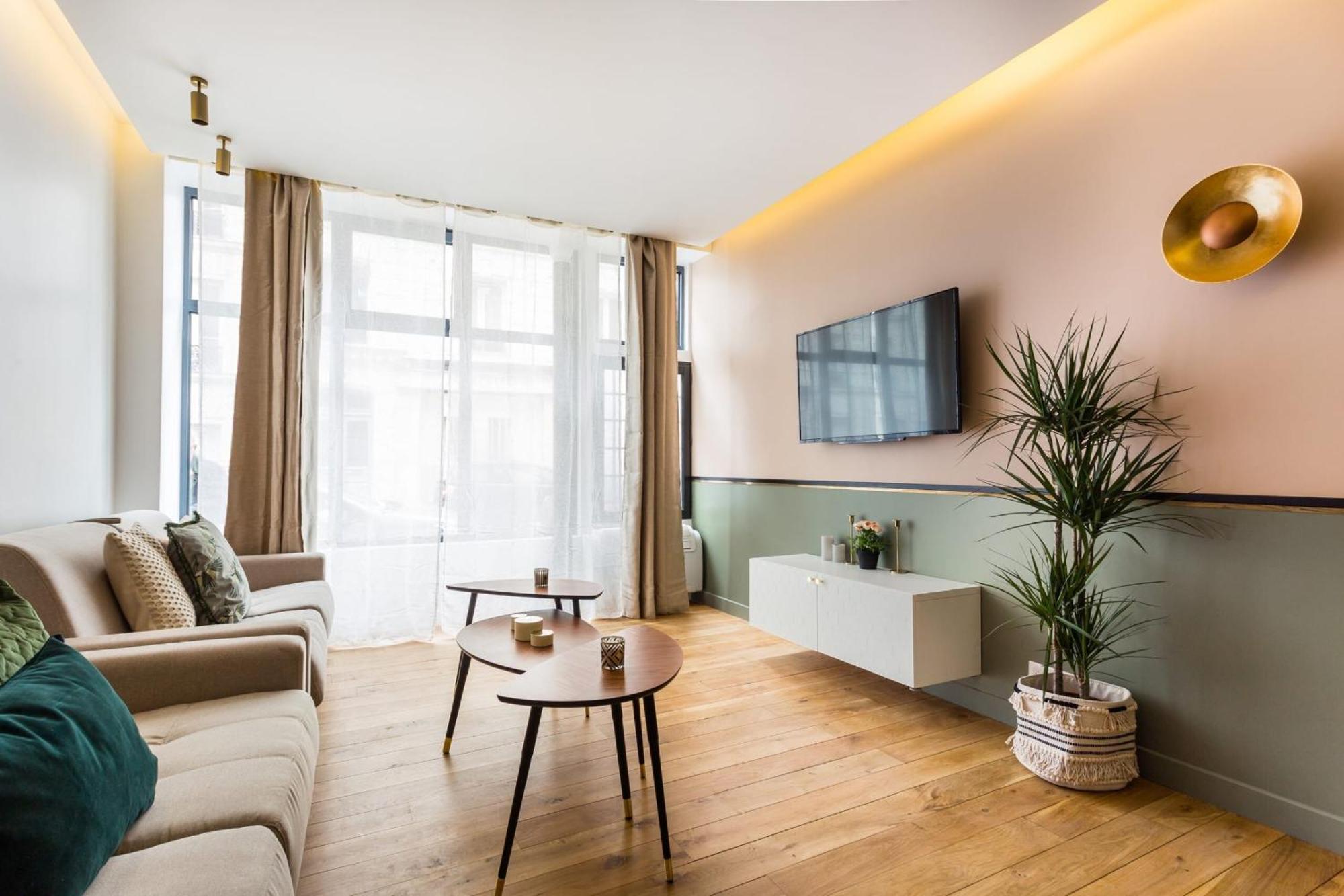 Appartement Charming Flat - 2bd-8p - Charonne-bastille