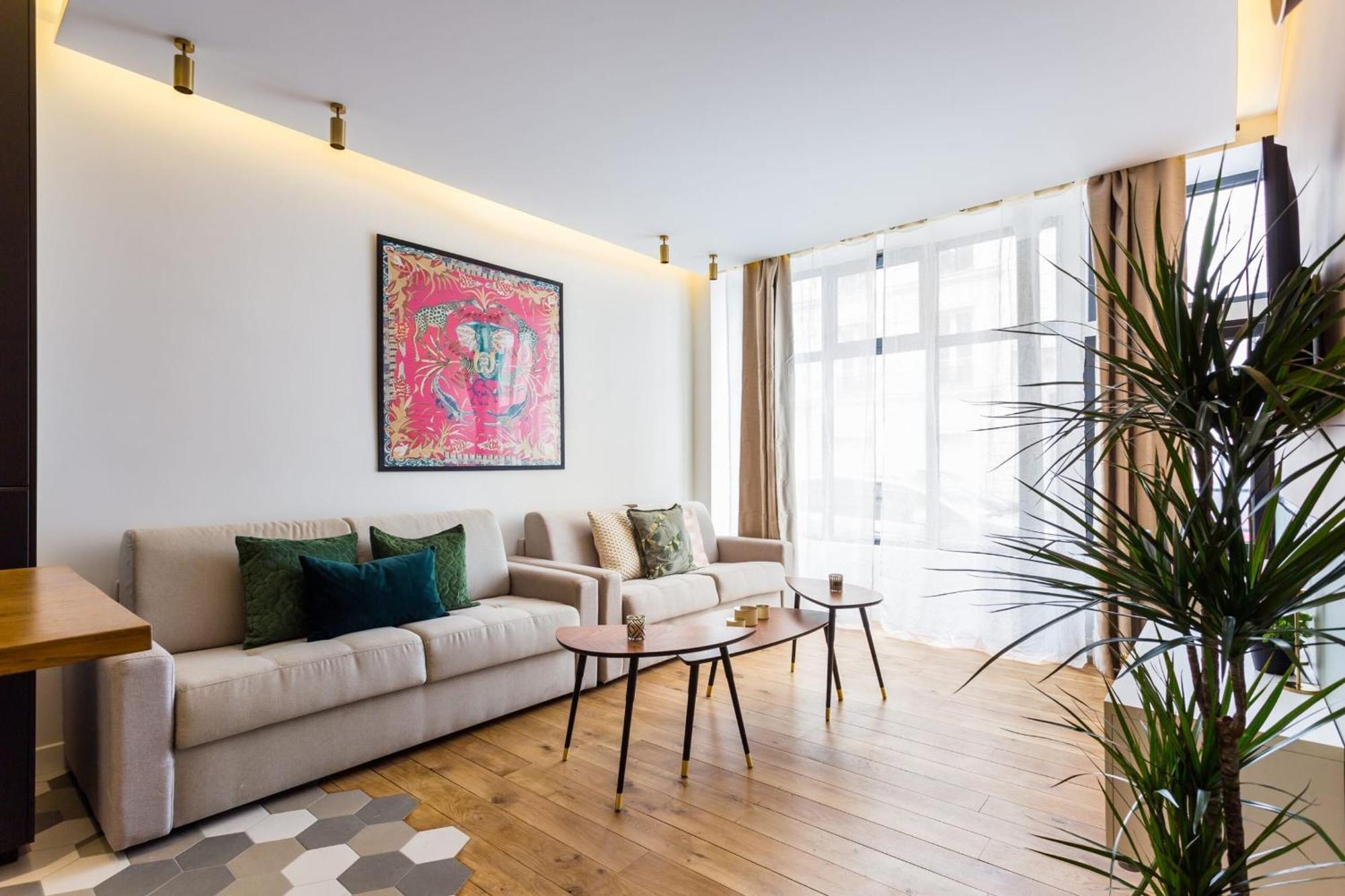 Charming Flat - 2bd-8p - Charonne-bastille Parijs
